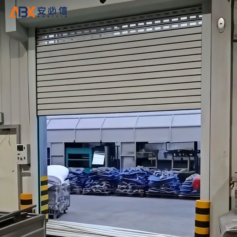 邢台铝质快速门