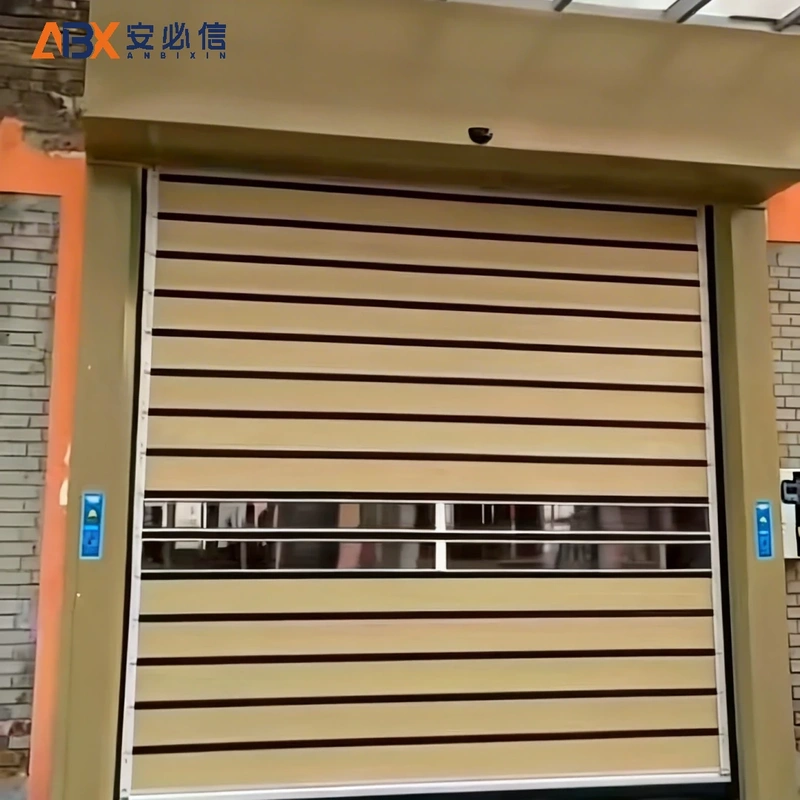 邢台感应高速门